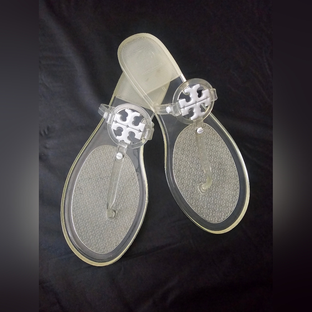 Tory Burch MINI MILLER JELLY SANDAL - Size 8